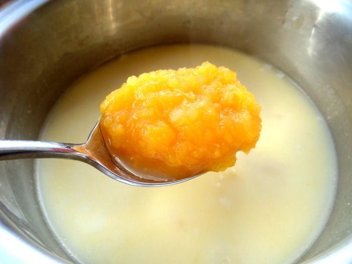 Сырно-макаронный суп и чипсы из лаваша