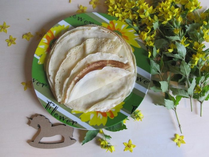 Блинчики &amp;quot;Сделано с любовью&amp;quot;