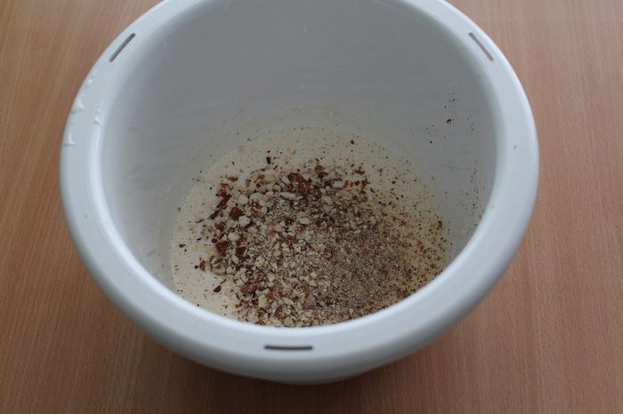 Скандинавский яблочный пирог с миндалем