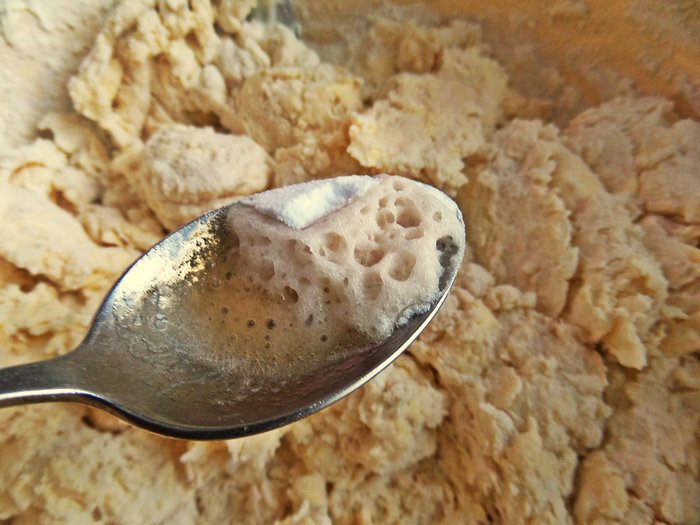 Сливочное печенье с начинкой