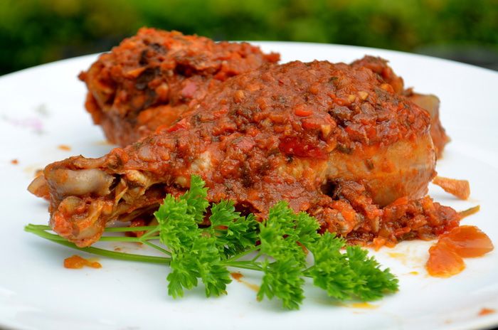 &amp;quot;Чемпион&amp;quot; - курица  в домашней приправе