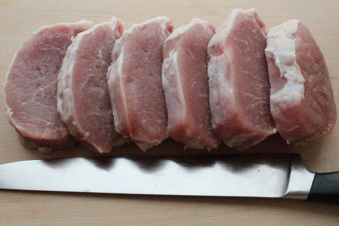 Свинина в кисло-сладкой глазури