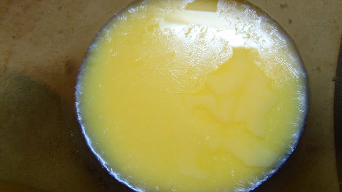 Блины с томлеными грушами