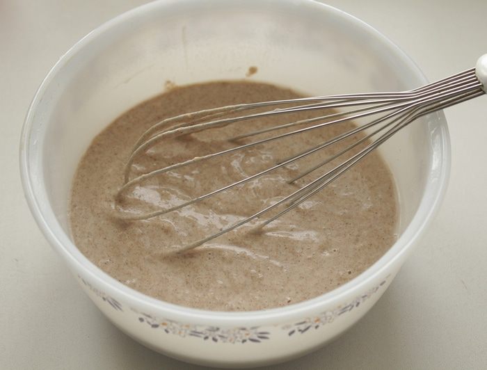 Льняные блины