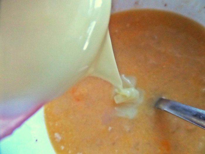 Тыквенные бублики с маком и куркумой