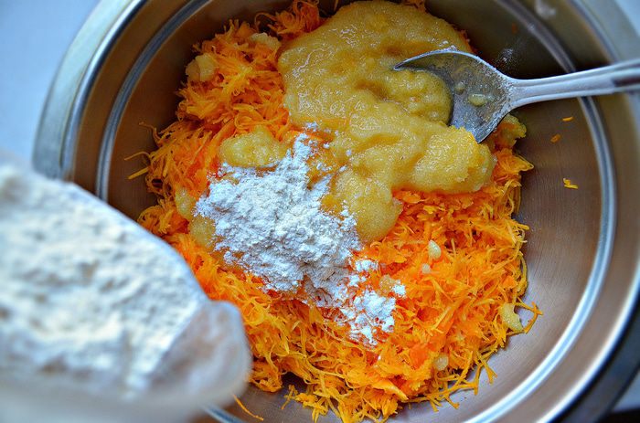 Тыквенно-апельсиновый кекс