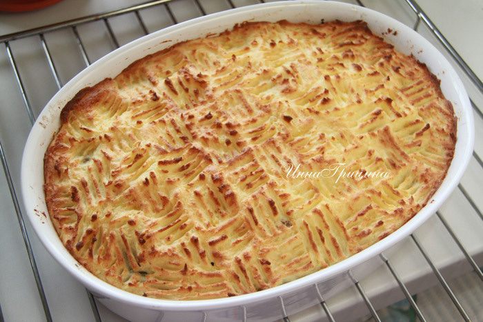 Пастуший пирог