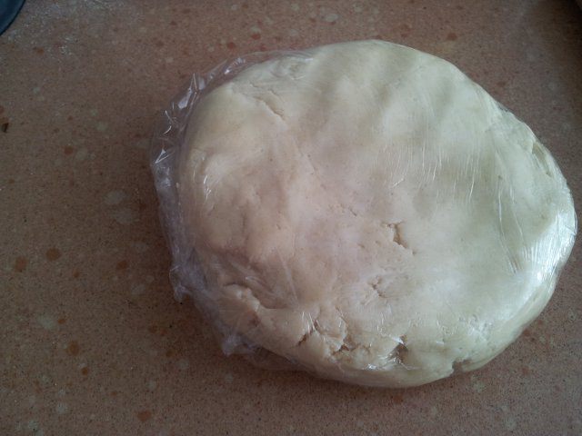 Печенье спиральки с грецкими орехами и корицей