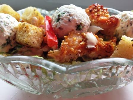 Салат &amp;quot;Ревнивица&amp;quot; из пекинской капусты и курицы
