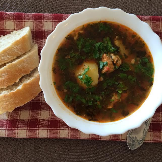 Мясной соус ( ხორცის სოუზი )