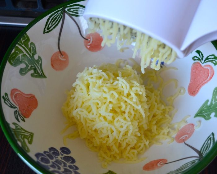 Шарики из цукини (Polpette di zucchine)