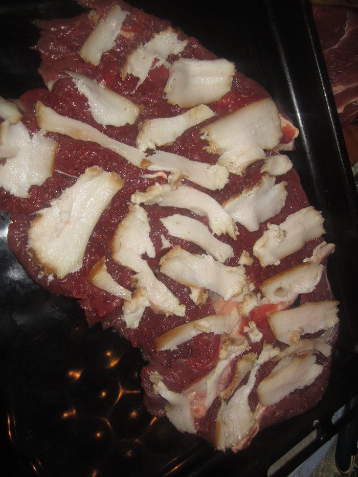 Рулет мясной &amp;quot;По-чешски&amp;quot;