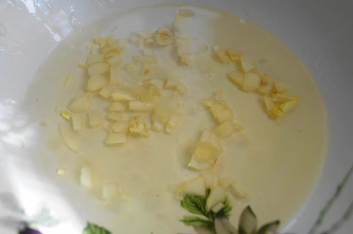  Салат из нута и болгарского перца