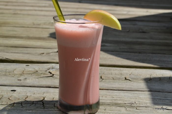 Коктейль &amp;quot;Холодное яблоко&amp;quot;