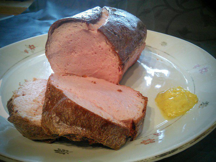 Баварский леберкезе (Bayerischer Leberkäse)