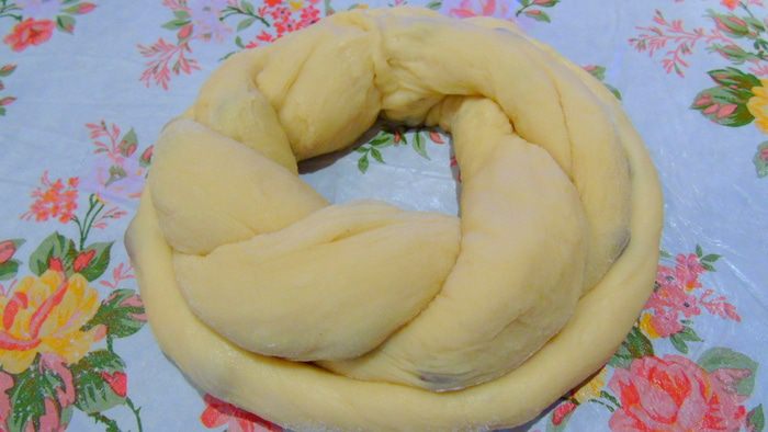 Рождественский калач