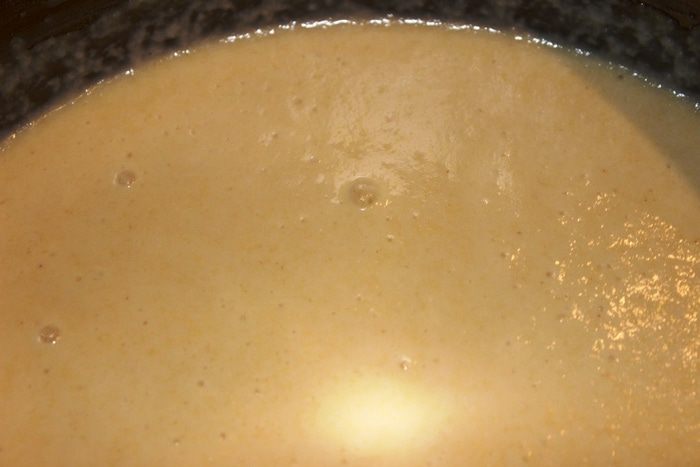 Нежные блины на белках