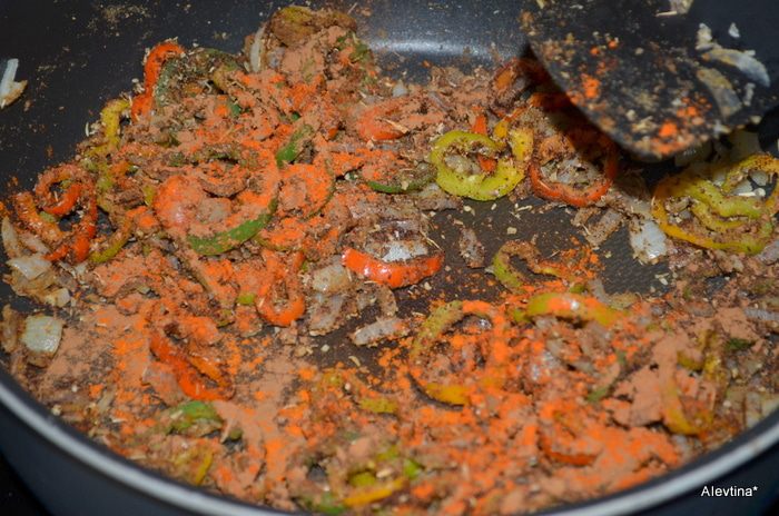 Чили с говядиной и индюшатиной