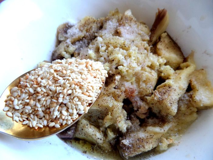 Закуска из баклажанов Бабагануш (Baba Ghanush)