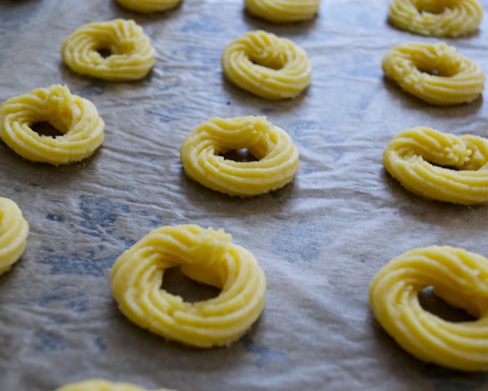 Нежное печенье &amp;quot;Мелига&amp;quot; (paste di meliga) 