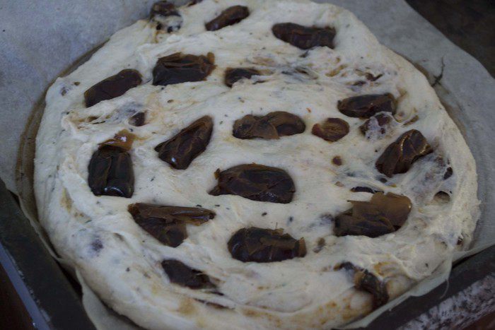 Скьяччата с финиками