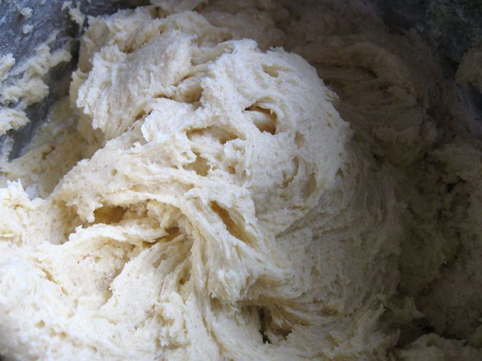 Шарлотка с яблоками