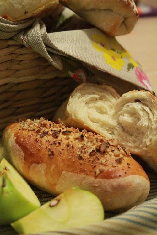 БУЛОЧКИ ЯБЛОЧНО-МЕДОВЫЕ