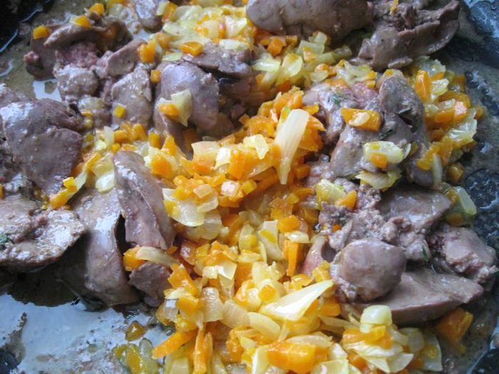 Паштет «Пустыня Сахара»    