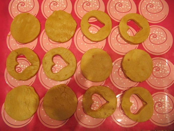 Печенье Джемми Доджерс (Jammie Dodgers)