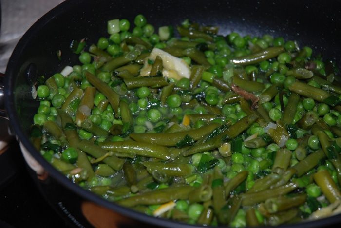 Овощная лазанья (по мотивам Д.Оливера)