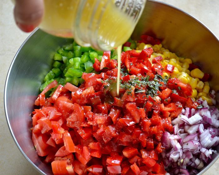 Салат &amp;quot;Ковбойская икра&amp;quot; (Cowboy Caviar)