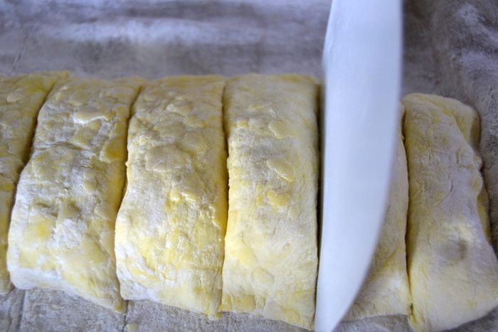 Булочки с шафраном от Ришара Бертине