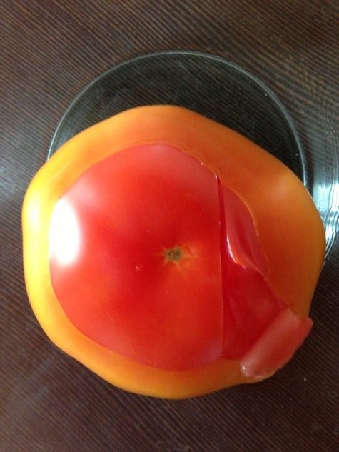 Скумбрия под томатно-апельсиновым соусом