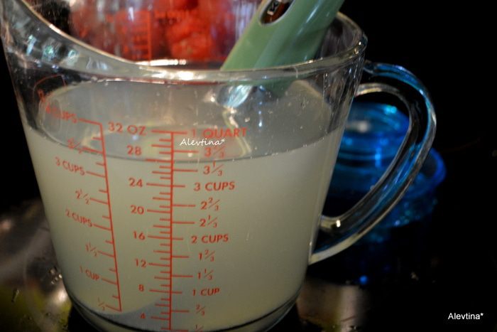 Арбузно-имбирный освежающий напиток (Watermelon-Ginger Agua Fresca)