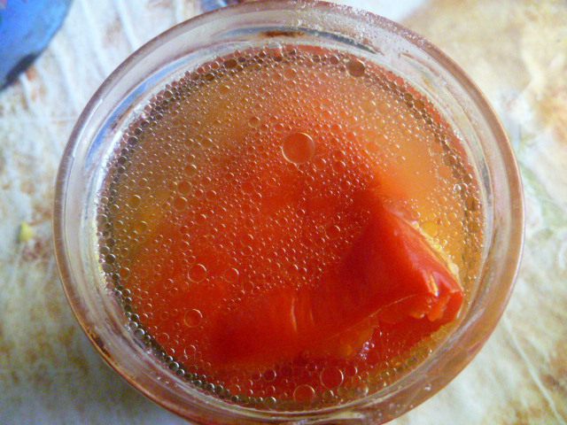 Маринованный болгарский перец