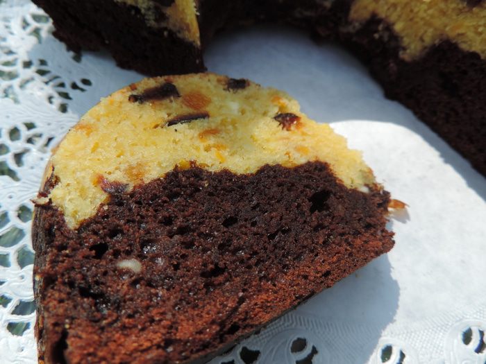 Творожно-шоколадный кекс &amp;quot;Восторг&amp;quot;