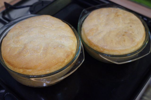 Крестьянский хлеб с хрустящей корочкой