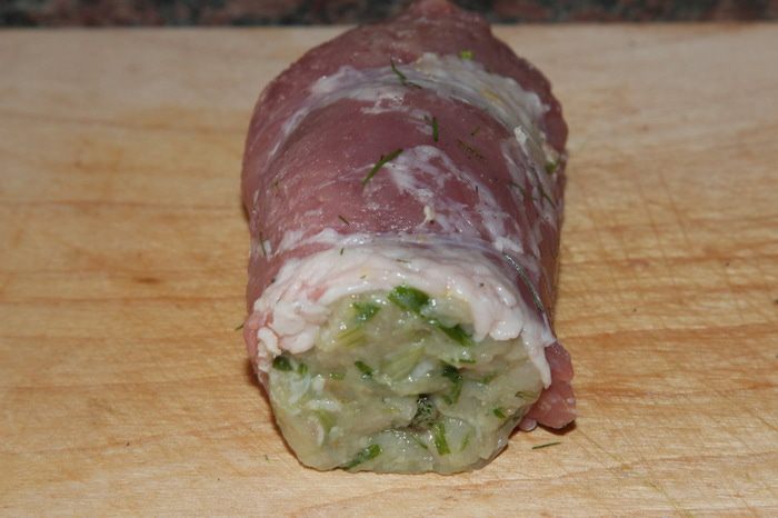 Крученики с черносливом