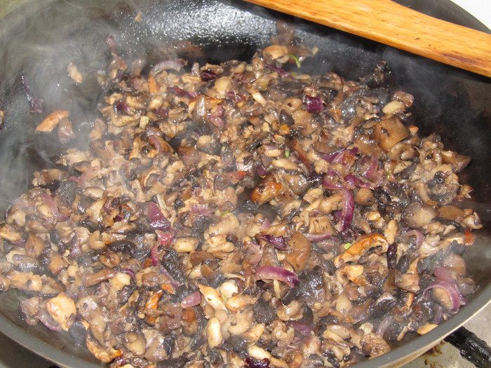 Фаршированные грибы