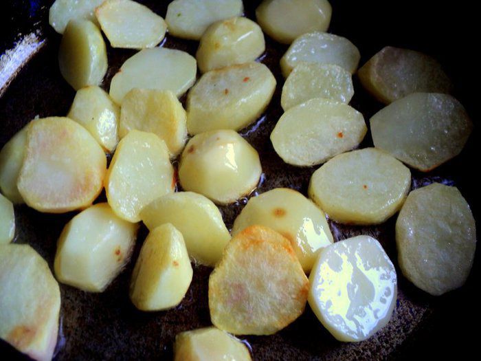 Жаркое из зайца или кролика