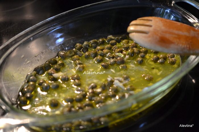 Вырезка из свинины с лимонным вкусом и каперсами