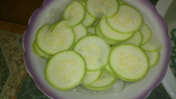 &amp;quot;Карпаччо&amp;quot; из кабачка