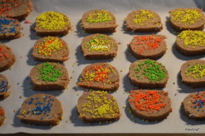 Пряное печенье