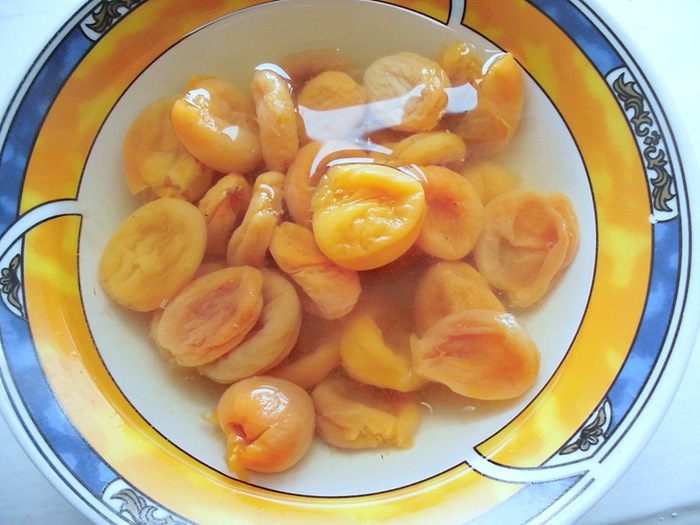 Козинаки с курагой и черносливом