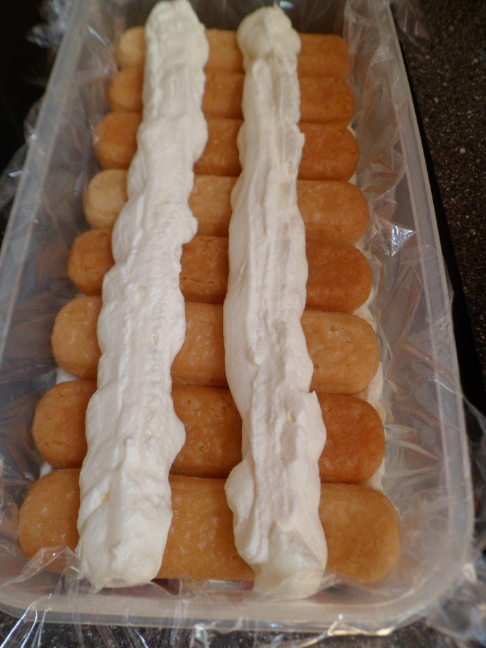 А-ля клубничный тирамису