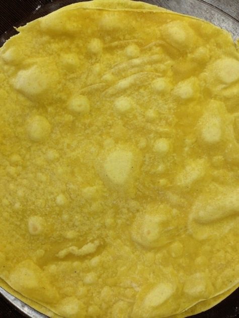 Домашние тортильи &amp;quot;Солнышки&amp;quot;