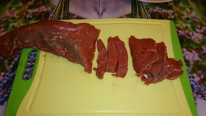 Бефстроганов (Boeuf Stroganoff)
