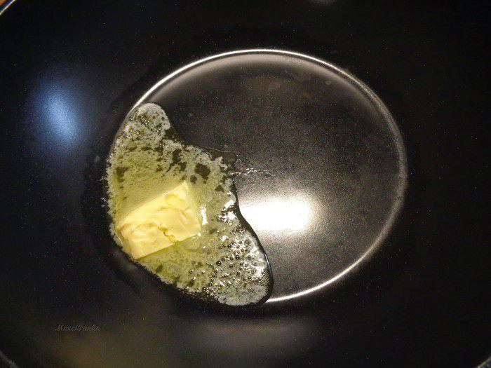 Мидии в соусе из белого вина по-канадски