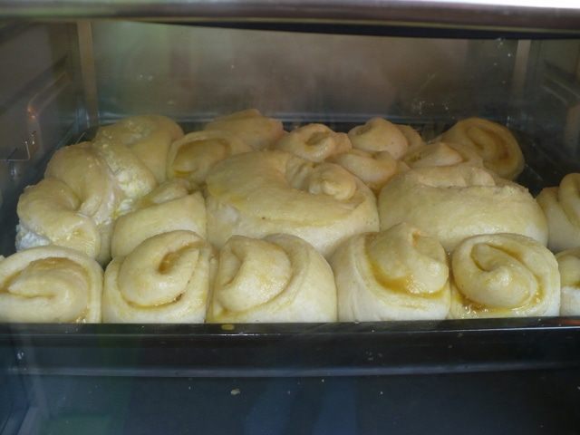 Булочки с тыквой и корицей