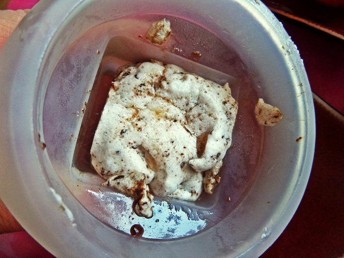 Белковый моментальный десерт